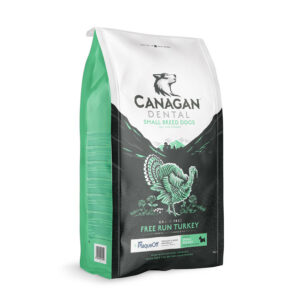 Canagan Complete Dry Dog Food Dental Small Breed Free Run Turkey