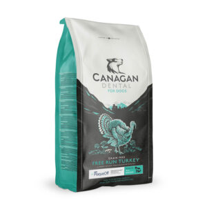 Canagan Complete Dry Dog Food Dental Free Run Turkey