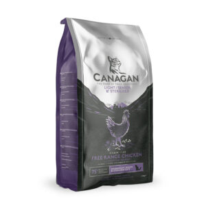 Canagan Complete Cat Food Senior/Light Chicken & Salmon