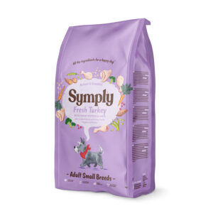 Symply Complete Dry Dog Food Adult Small Breed Turkey