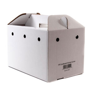PPI Cardboard Animal Carrying Box