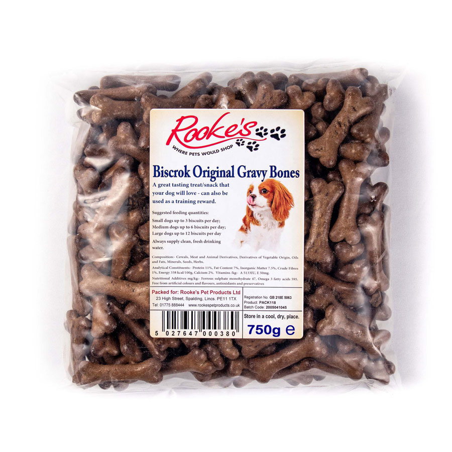 Pedigree Biscrok Gravy Bones Original Dog Treats