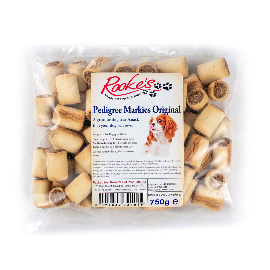 Pedigree Markies Dog Treats Original