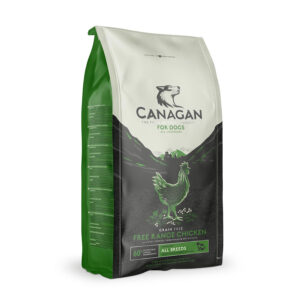 Canagan Complete Dry Dog Food Free Range Chicken