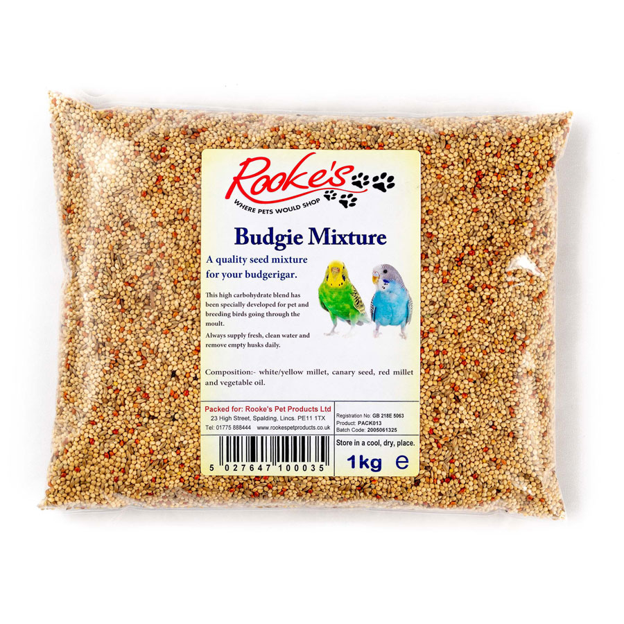 Johnston & Jeff Budgie Utility Mixture