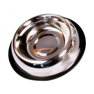Rosewood Stainless Steel Non-Tip Bowl