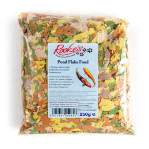 Rooke's Pond Flake Food