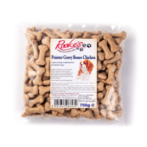 Pointer Gravy Bones Chicken Dog Treats