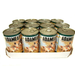 Adameat Complete Wet Dog Food Meat Loaf in Jelly Chicken 12 x 400g