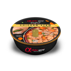 Alpha Realfood Chicken Stew Complete Wet Food for Dogs 280g
