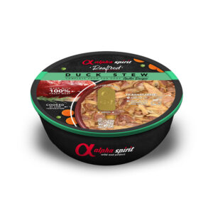 Alpha Realfood Duck Stew Complete Wet Food for Dogs 280g