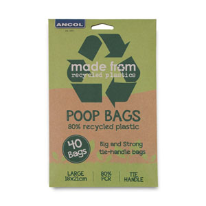 Ancol Degradable Poop Bags x40