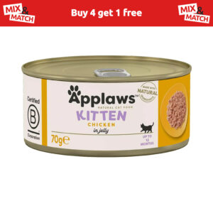 Applaws Natural Wet Kitten Food Chicken in Jelly 70g