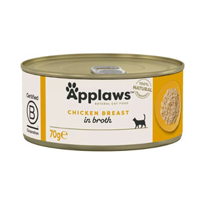 Applaws Natural Wet Cat Food Chicken Breast in Broth