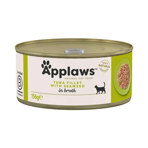 Applaws Natural Wet Cat Food Tuna Fillet & Seaweed in Broth