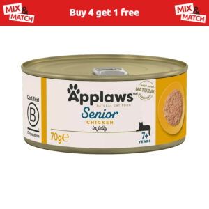 Applaws Natural Wet Cat Food Senior Chicken in Jelly 70g