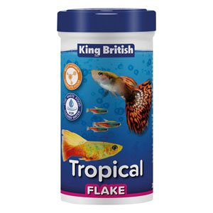 King British Tropical Flake Food