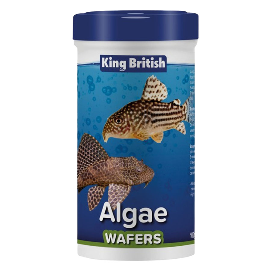 King British Algae Wafers