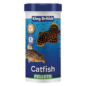 King British Catfish Pellets