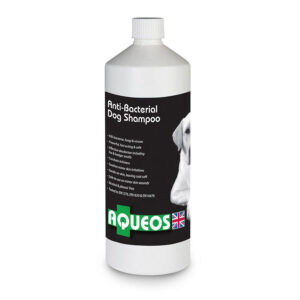 Aqueos Canine Anti Bacterial Shampoo 1L