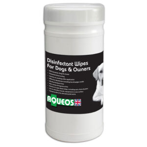 Aqueos Disinfectant Wipes for Dog & Owner x200