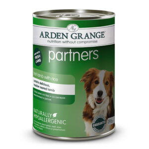 Arden Grange Partners Complete Wet Dog Food Lamb, Rice & Veg 395g