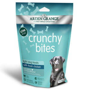 Arden Grange Crunchy Bites Dog Treats Light Chicken 225g