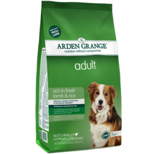 Arden Grange Complete Dry Dog Food Adult Lamb