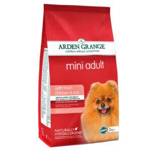Arden Grange Complete Dry Dog Food Mini Adult Chicken