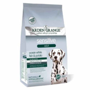 Arden Grange Complete Dry Dog Food Sensitive Grain Free Adult