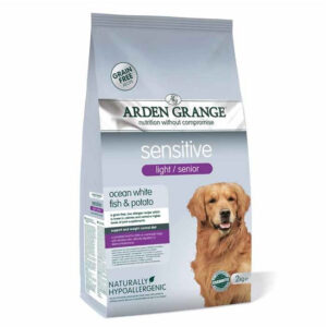 Arden Grange Complete Dry Dog Food Sensitive Grain Free Light/Senior