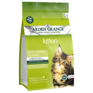 Arden Grange Complete Kitten Food Chicken 2kg