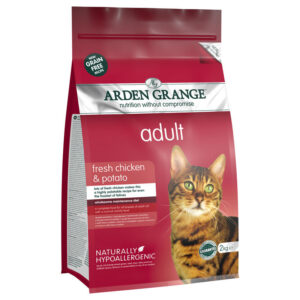 Arden Grange Complete Cat Food Adult Chicken & Potato