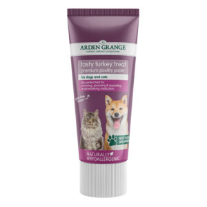 Arden Grange Tasty Turkey Paste Treat for Dogs & Cats 75g