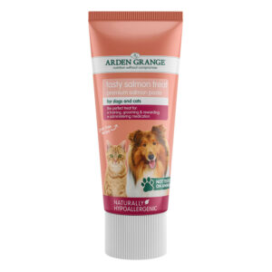Arden Grange Tasty Salmon Paste Treat for Dogs & Cats 75g