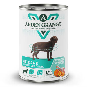 Arden Grange VetCare Hypoallergenic Complete Wet Dog Food 395g