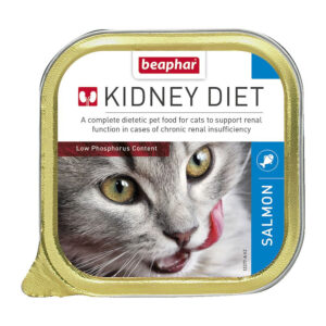 Beaphar Kidney Diet Cat Food Salmon 100g