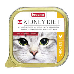 Beaphar Kidney Diet Cat Food Chicken 100g