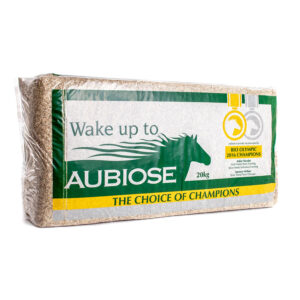 Aubiose Hemp Horse Bedding Bale 20kg
