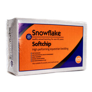Snowflake Softchip Bedding Bale 20kg (approx)