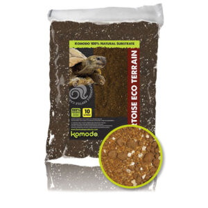 Komodo Tortoise Eco Terrain Substrate  10L
