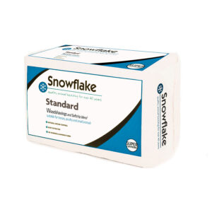 Snowflake Standard Woodshavings & Softchip Blend 15kg (approx)