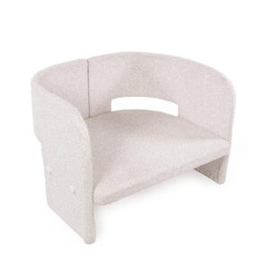 Rosewood Boucle Cat Armchair