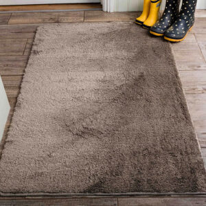 Pet Rebellion Big Softie Rug Taupe
