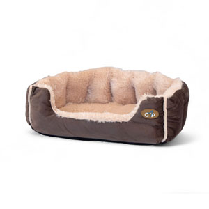 Gor Pets Nordic Snuggle Bed Brown