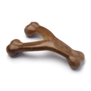 Benebone Dog Chew Wishbone Bacon