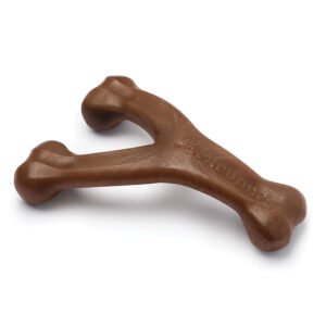 Benebone Dog Chew Wishbone Peanut Butter