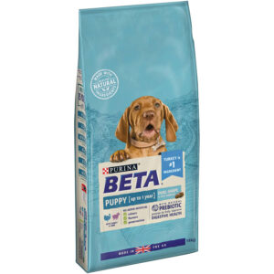 Beta Complete Dry Dog Food Puppy Turkey & Lamb 14kg