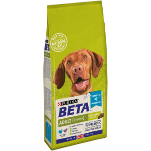 Beta Complete Dry Dog Food Adult Turkey & Lamb 14kg