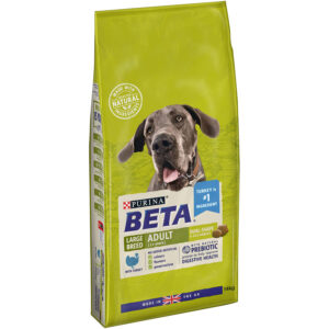 Beta Complete Dry Dog Food Adult Large Breed Turkey 14kg